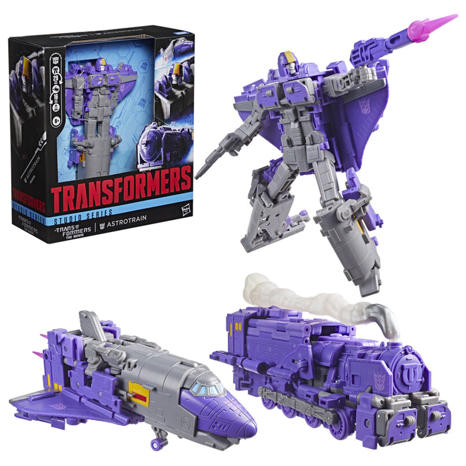 Transformers Astrotrain figurka 17 cm fotografii produktu