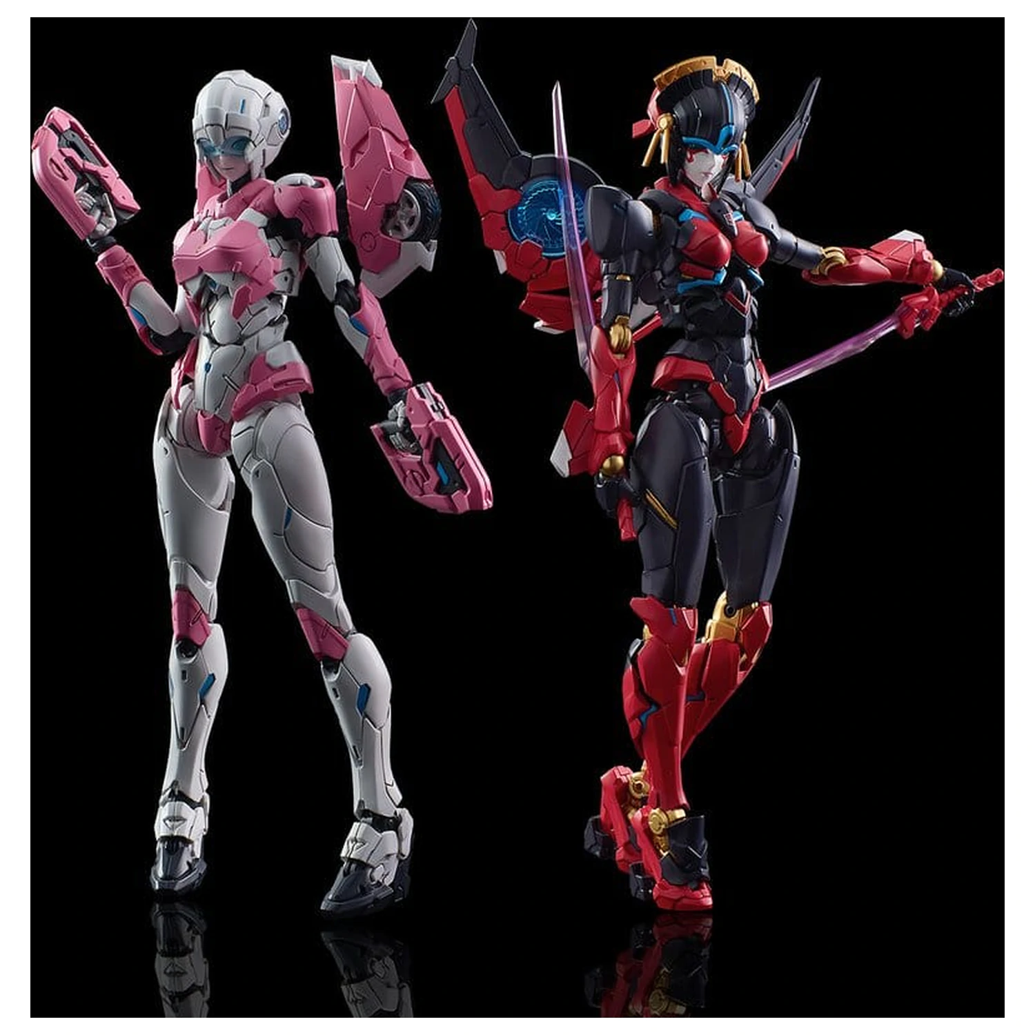 Transformers Furai Action Akční figurka Arcee 16 cm fotografii produktu