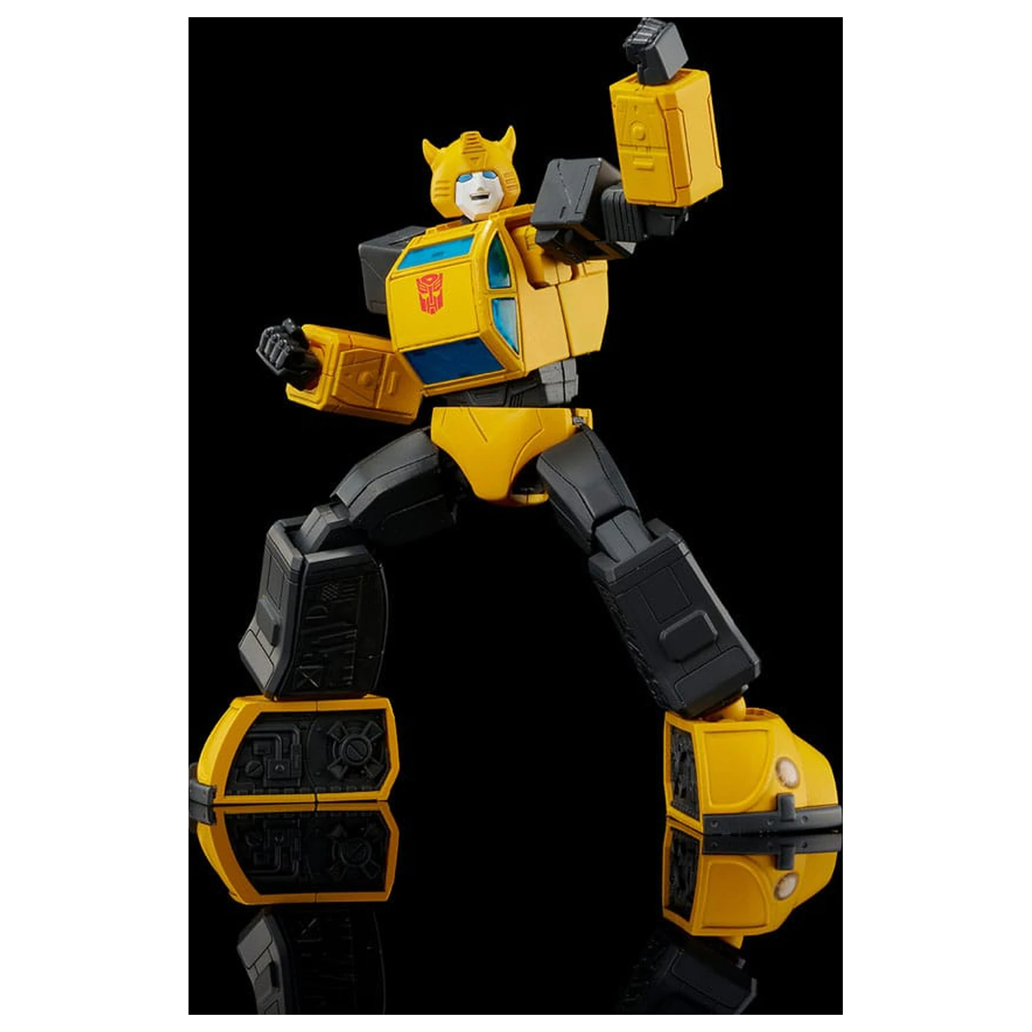 Transformers Furai Model Modelovací plastová stavebnice Bumblebee G1 Ver. 13 cm fotografii produktu