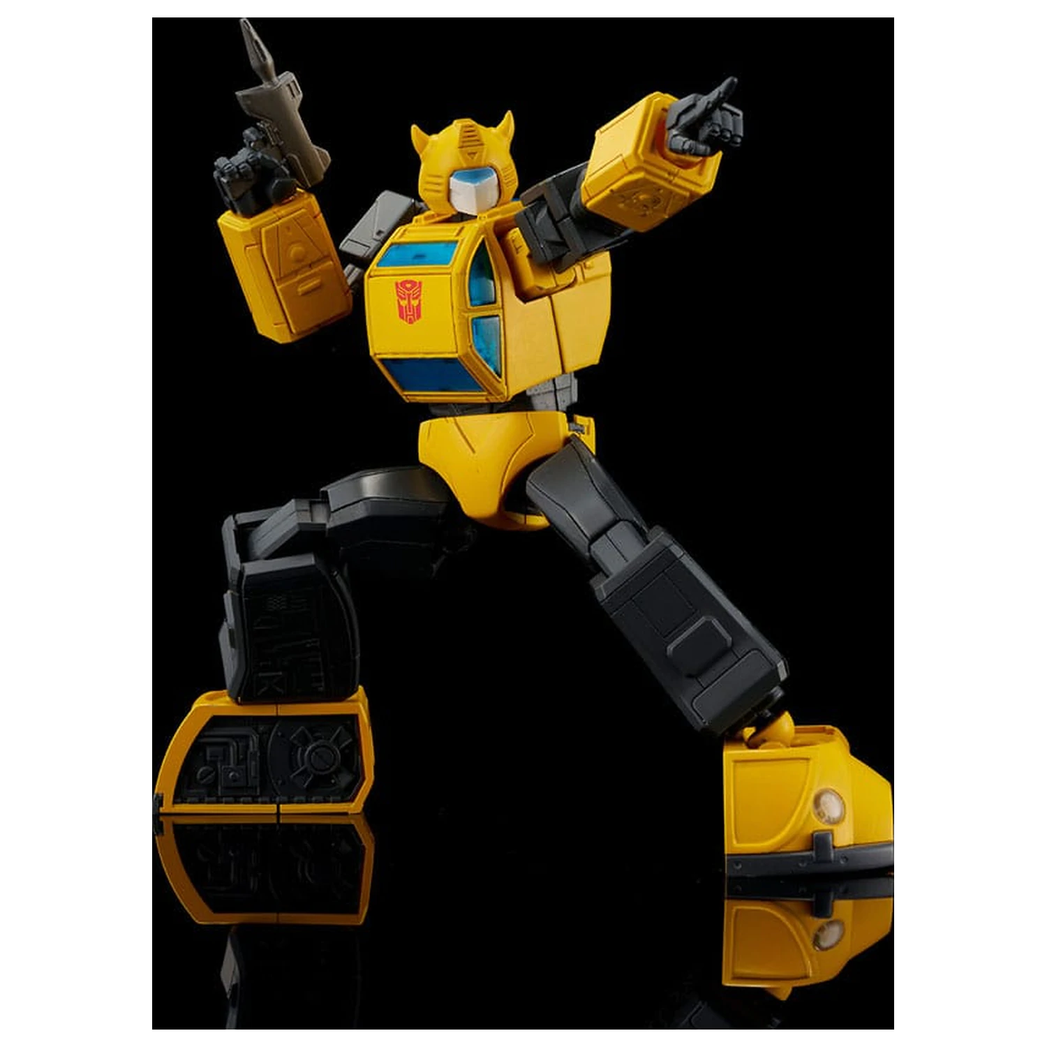 Transformers Furai Model Modelovací plastová stavebnice Bumblebee G1 Ver. 13 cm fotografii produktu
