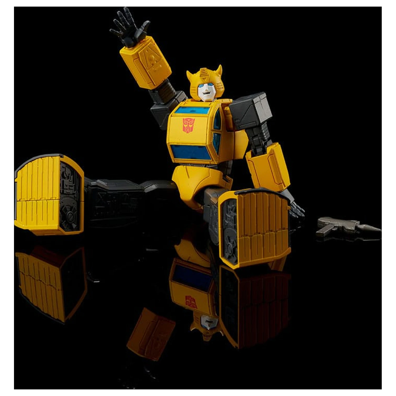 Transformers Furai Model Modelovací plastová stavebnice Bumblebee G1 Ver. 13 cm fotografii produktu
