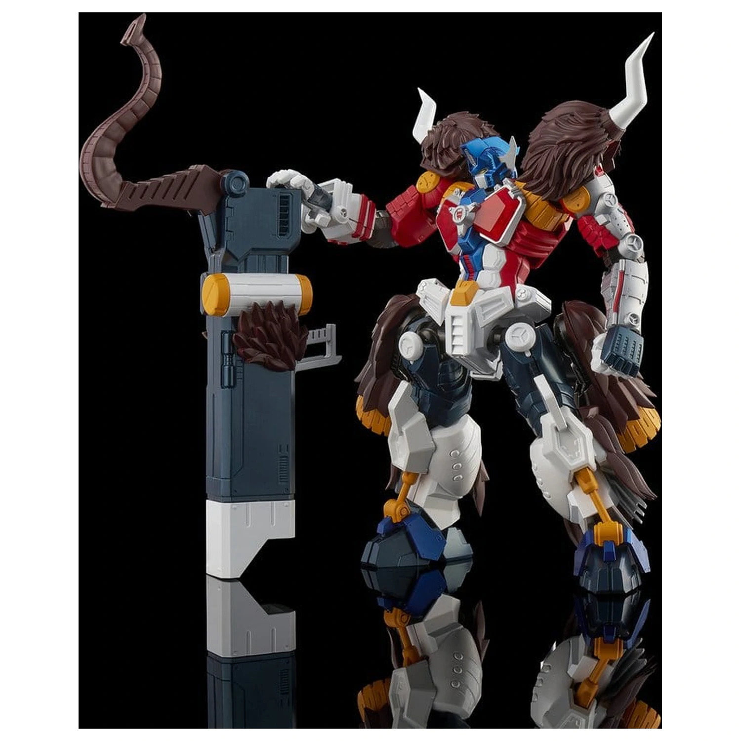 Transformers Furai Model Plastový Model Kit Big Convoy 17 cm fotografii produktu