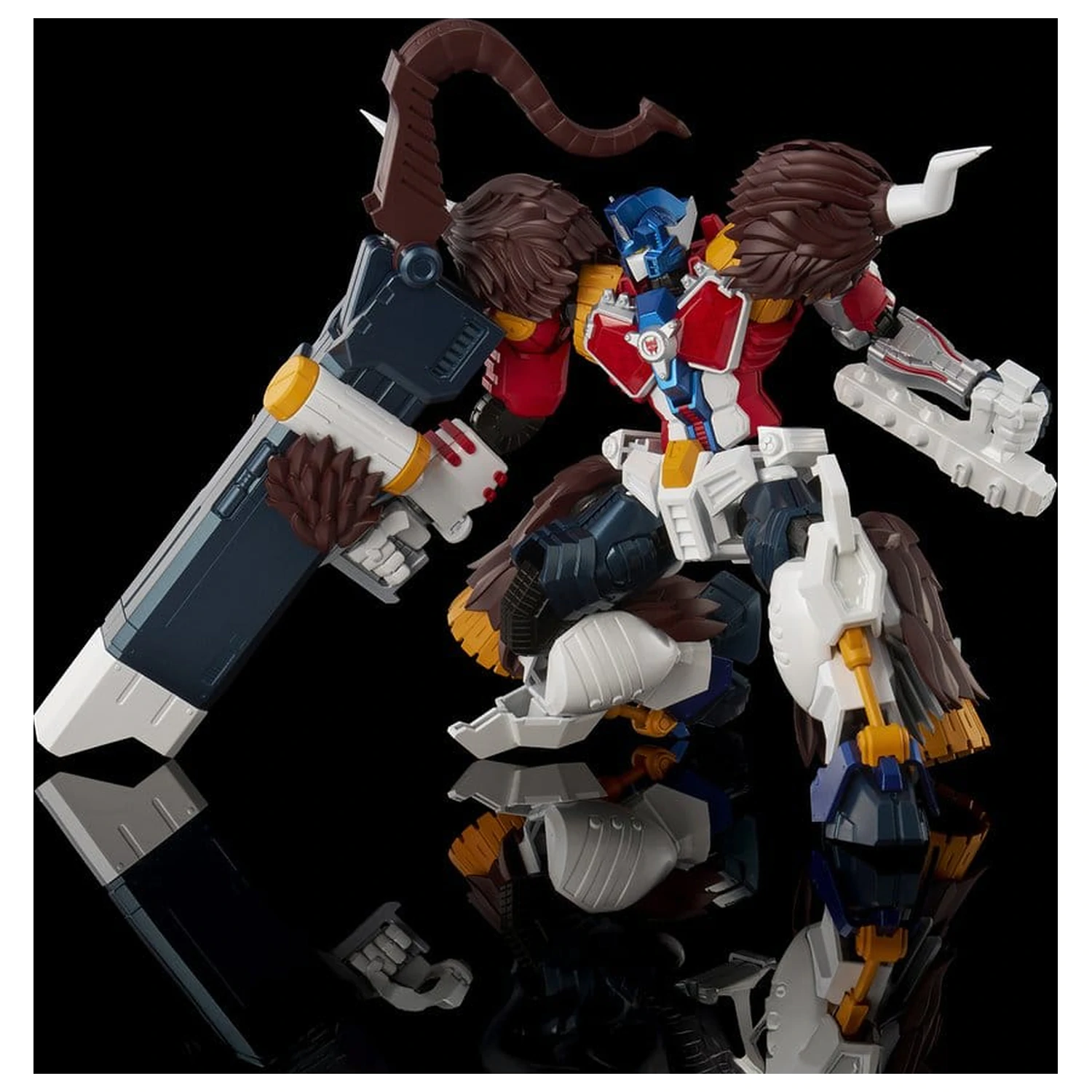 Transformers Furai Model Plastový Model Kit Big Convoy 17 cm fotografii produktu