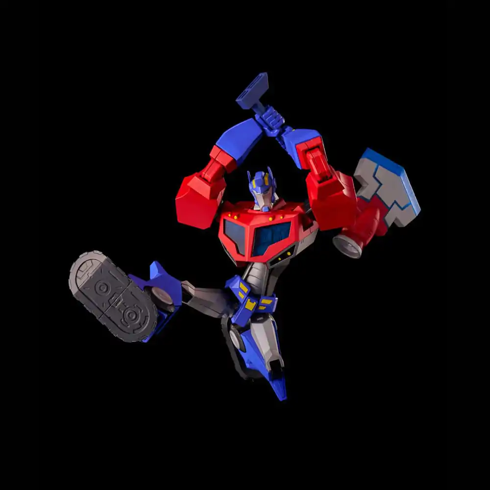 Transformers Furai Model Plastiková modelová stavebnice Optimus Prime (Animated) 16 cm fotografii produktu