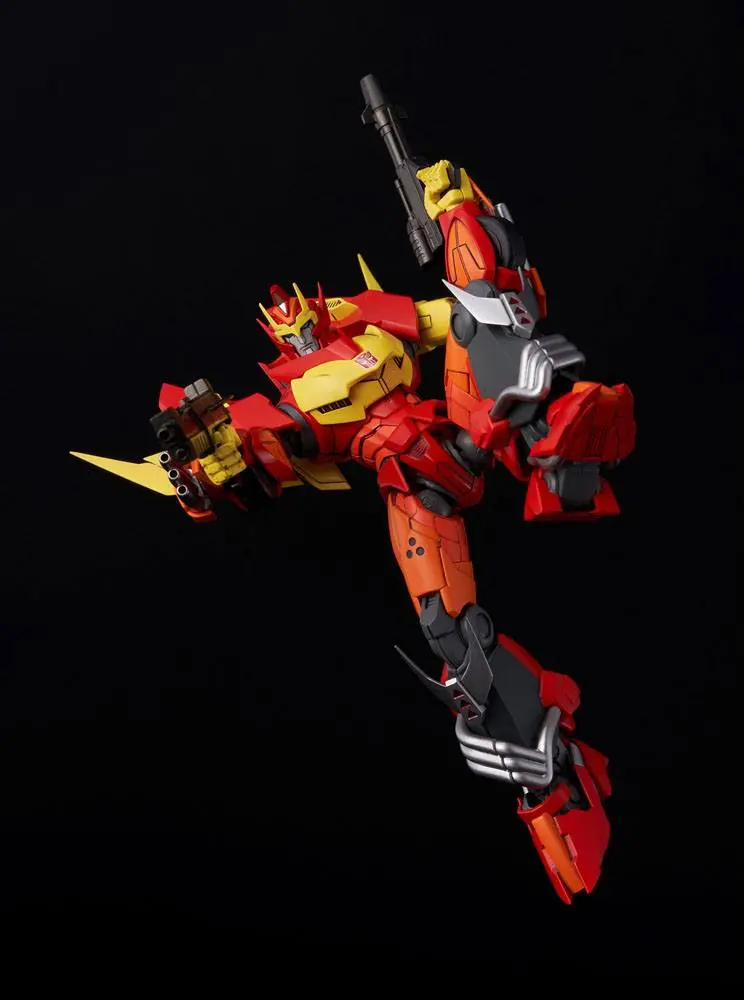 Transformers Furai Model Plastiková stavebnice Rodimus IDW Verze 15 cm fotografii produktu