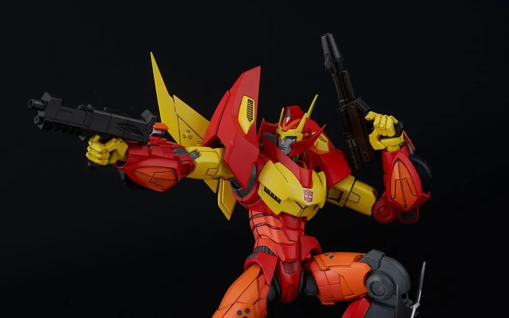 Transformers Furai Model Plastiková stavebnice Rodimus IDW Verze 15 cm fotografii produktu