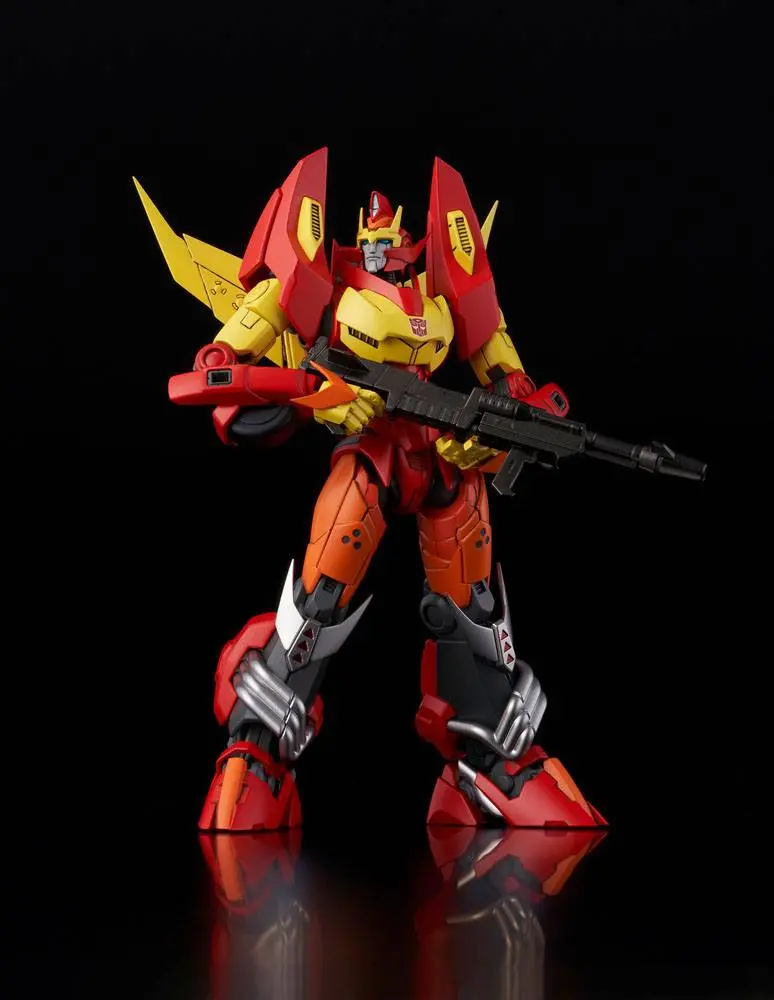 Transformers Furai Model Plastiková stavebnice Rodimus IDW Verze 15 cm fotografii produktu