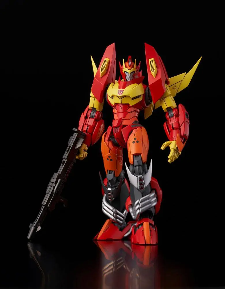 Transformers Furai Model Plastiková stavebnice Rodimus IDW Verze 15 cm fotografii produktu