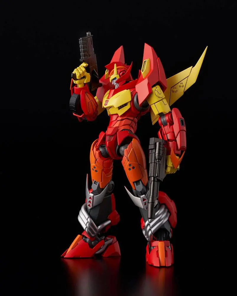 Transformers Furai Model Plastiková stavebnice Rodimus IDW Verze 15 cm fotografii produktu
