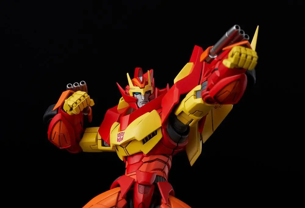 Transformers Furai Model Plastiková stavebnice Rodimus IDW Verze 15 cm fotografii produktu
