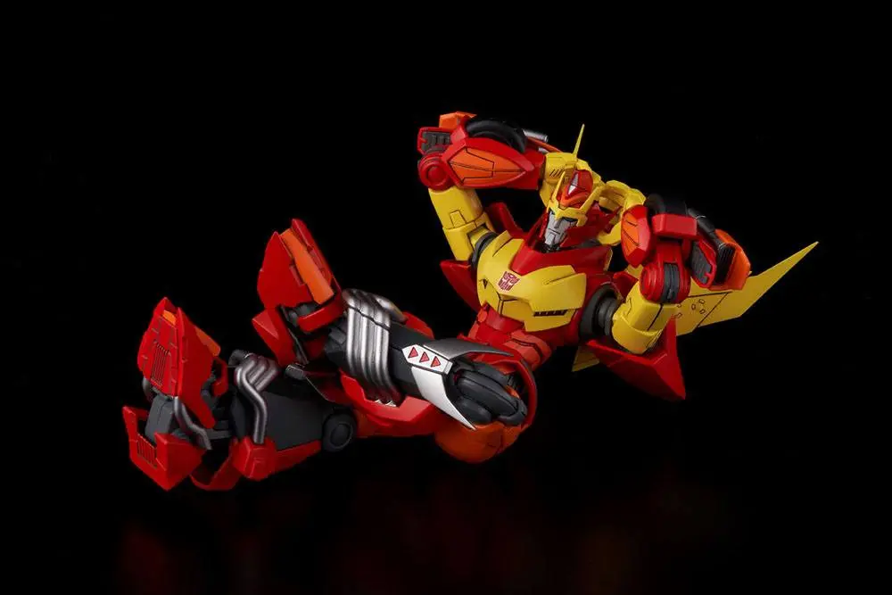 Transformers Furai Model Plastiková stavebnice Rodimus IDW Verze 15 cm fotografii produktu