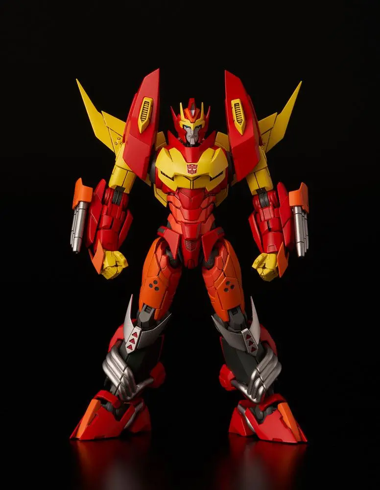 Transformers Furai Model Plastiková stavebnice Rodimus IDW Verze 15 cm fotografii produktu