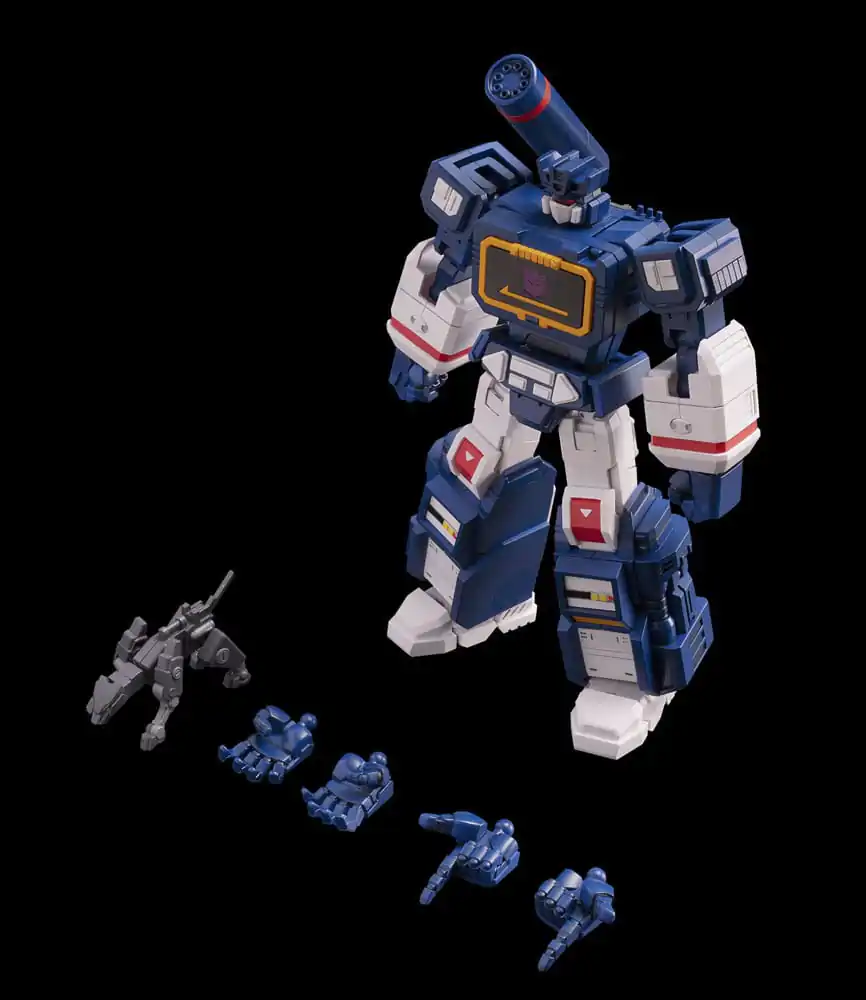 Transformers Furai Model Plastikový Model Kit Soundwave (re-run) 16 cm fotografii produktu