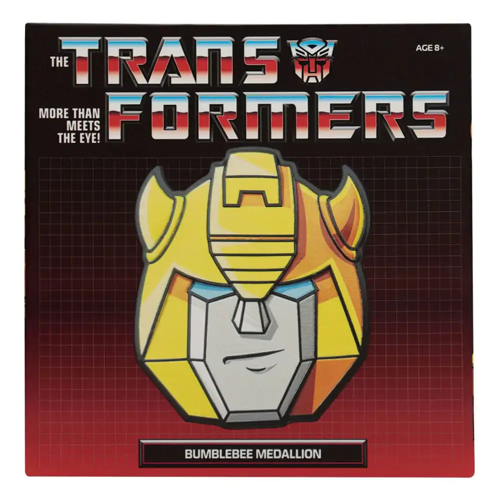 Transformers Generation 1 Medailon Bumblebee Limitovaná edice fotografii produktu