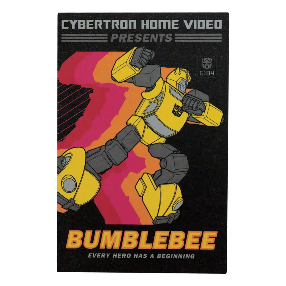 Transformers Generation 1 Medailon Bumblebee Limitovaná edice fotografii produktu