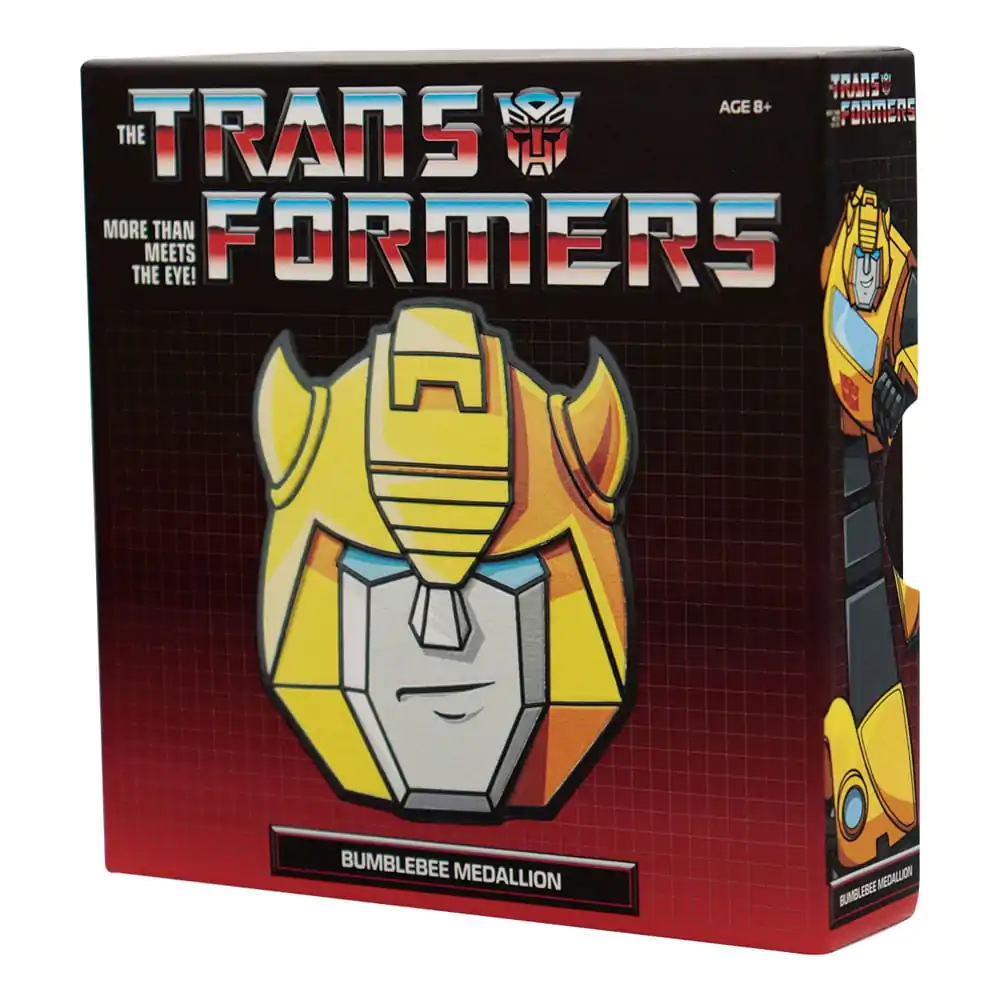 Transformers Generation 1 Medailon Bumblebee Limitovaná edice fotografii produktu