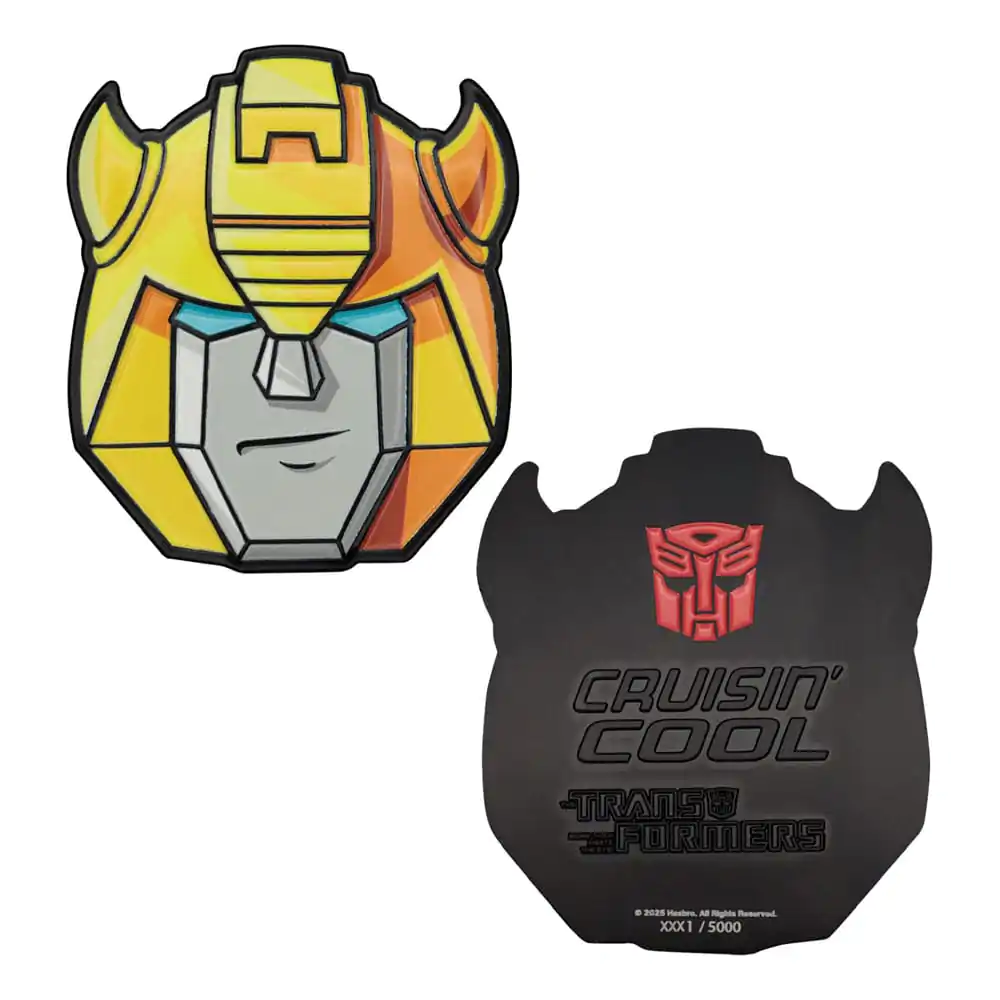 Transformers Generation 1 Medailon Bumblebee Limitovaná edice fotografii produktu
