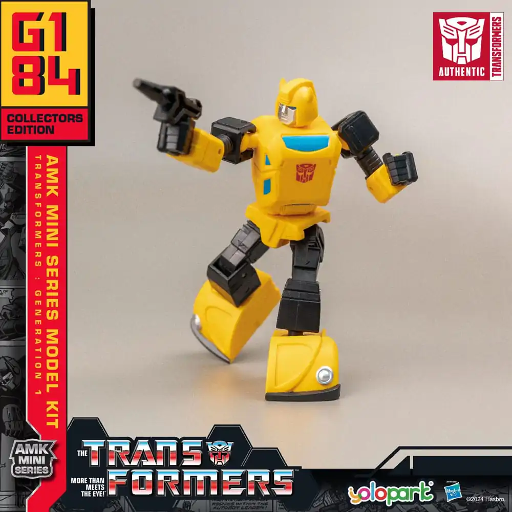 Transformers: Generation One AMK Mini Series Plastikový Model Kit Bumblebee 10 cm fotografii produktu