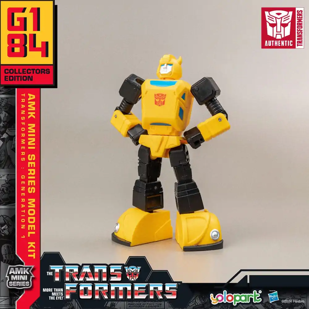 Transformers: Generation One AMK Mini Series Plastikový Model Kit Bumblebee 10 cm fotografii produktu