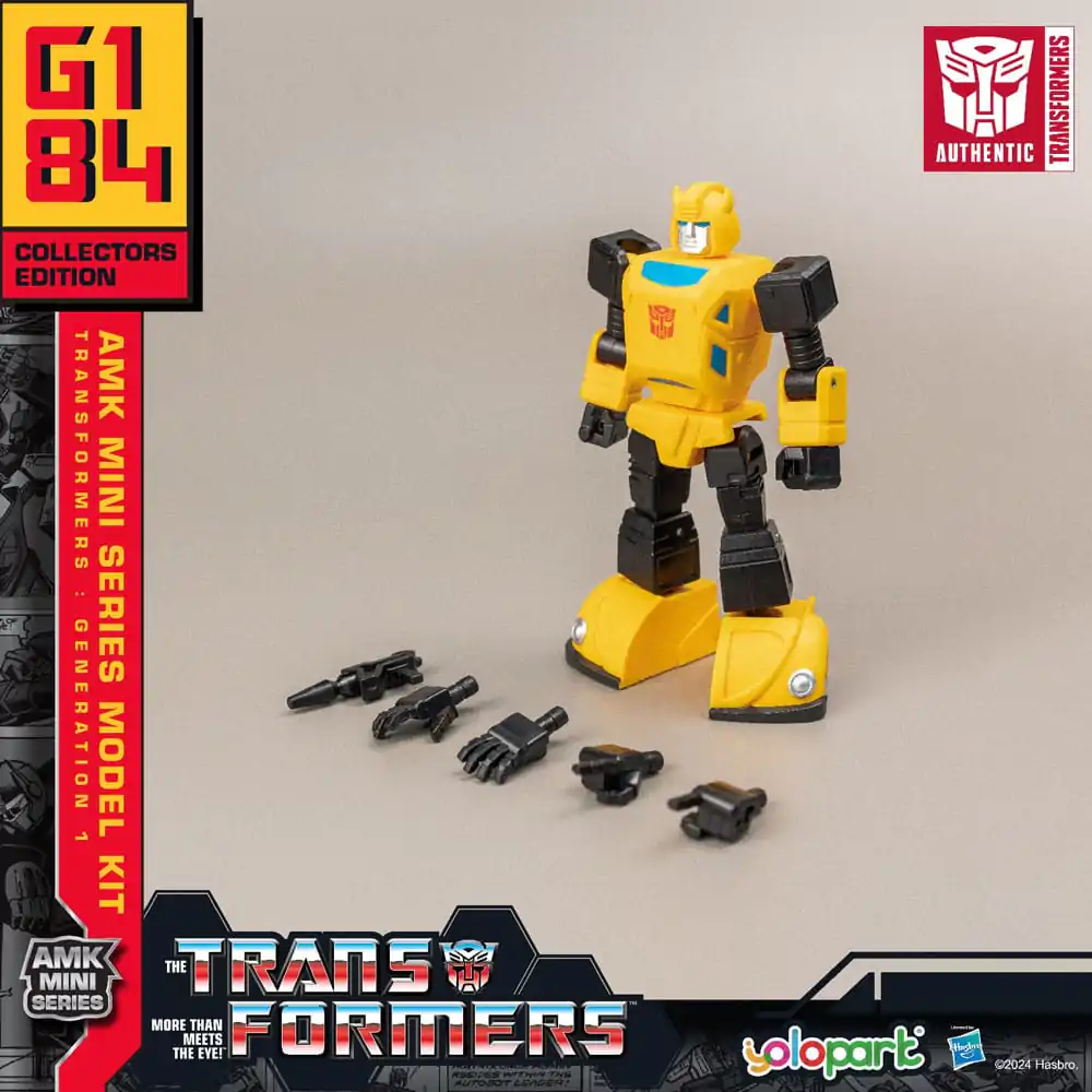 Transformers: Generation One AMK Mini Series Plastikový Model Kit Bumblebee 10 cm fotografii produktu