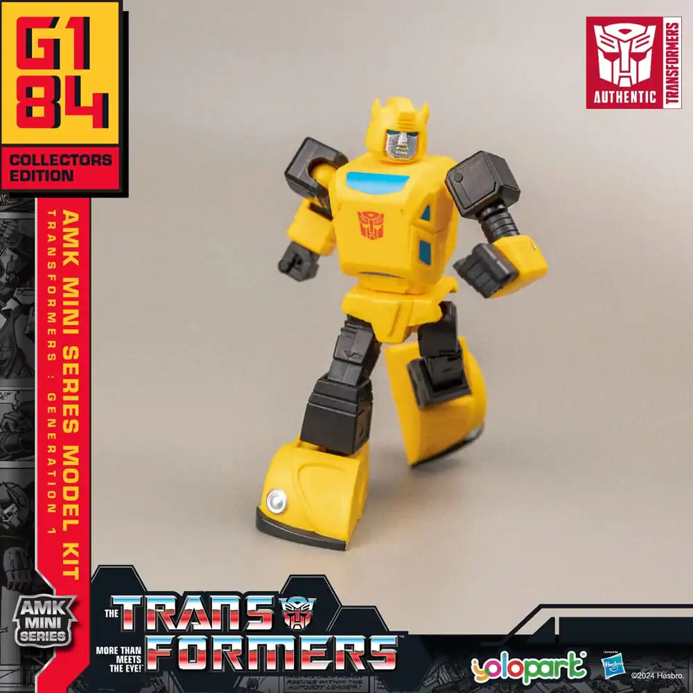 Transformers: Generation One AMK Mini Series Plastikový Model Kit Bumblebee 10 cm fotografii produktu