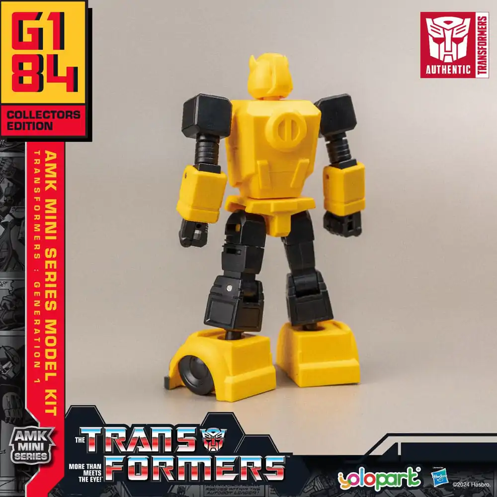 Transformers: Generation One AMK Mini Series Plastikový Model Kit Bumblebee 10 cm fotografii produktu