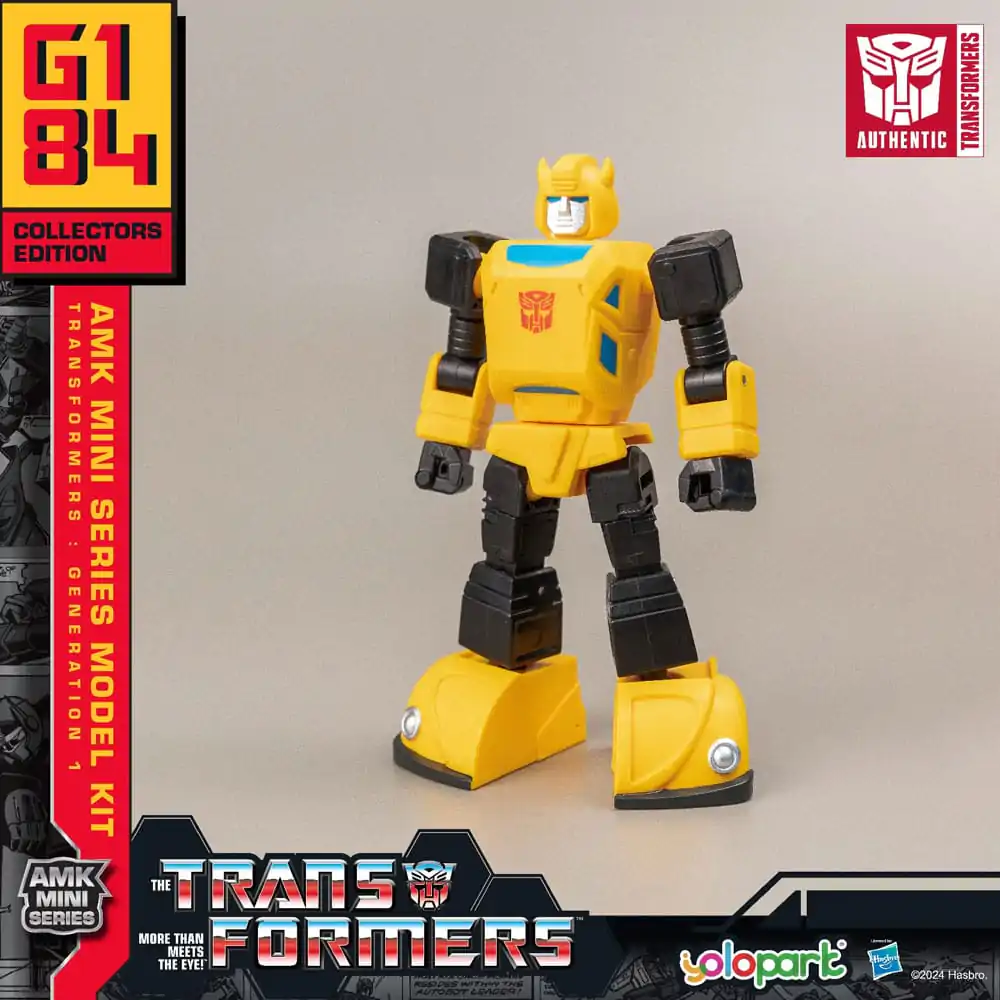 Transformers: Generation One AMK Mini Series Plastikový Model Kit Bumblebee 10 cm fotografii produktu