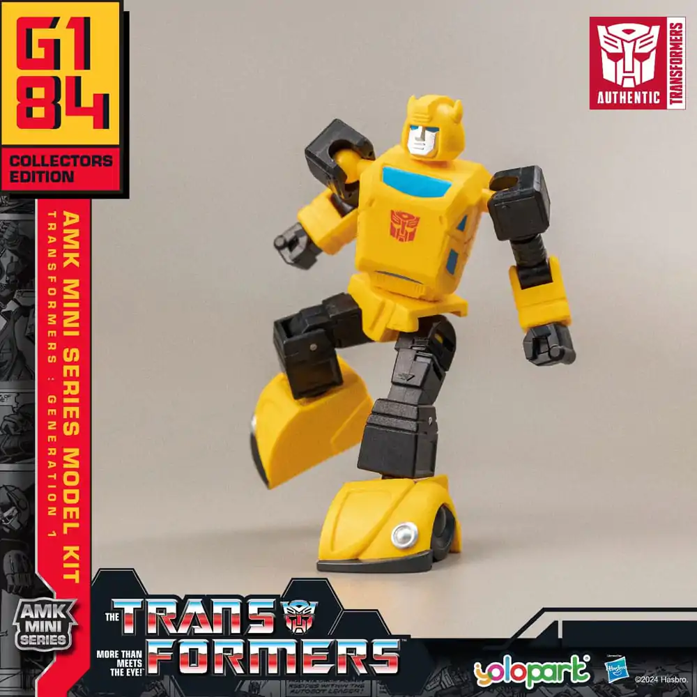 Transformers: Generation One AMK Mini Series Plastikový Model Kit Bumblebee 10 cm fotografii produktu