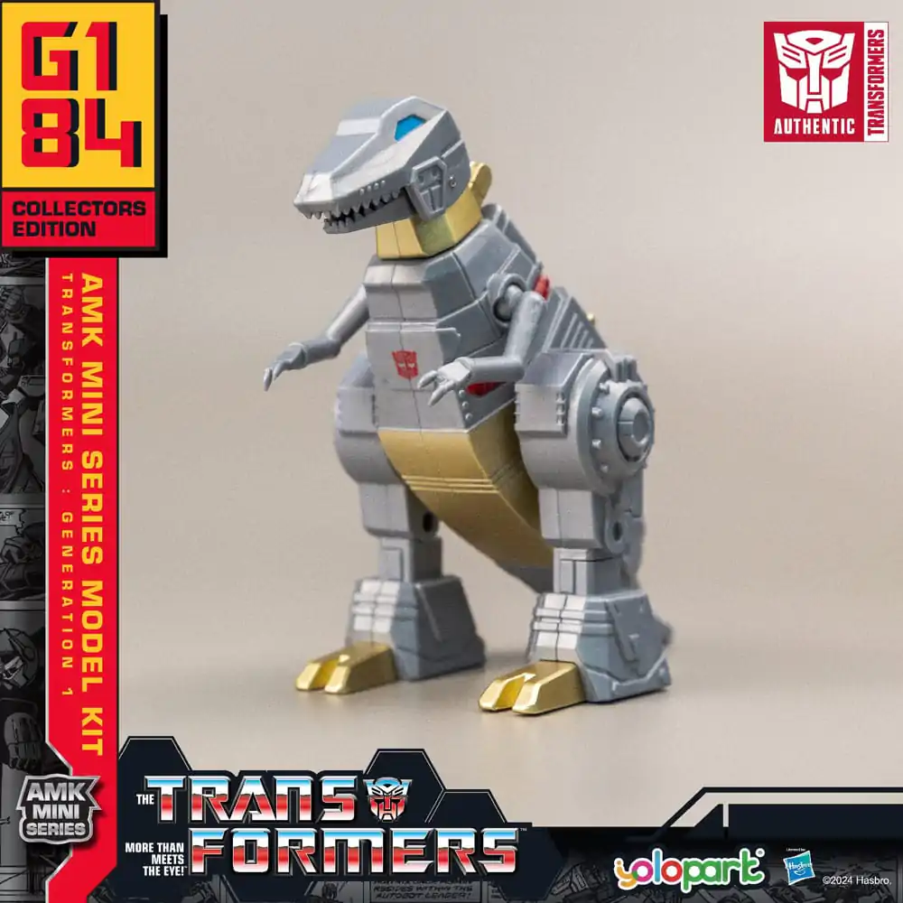 Transformers: Generation One AMK Mini Série Plastiková Modelová Stavebnice Grimlock 10 cm fotografii produktu