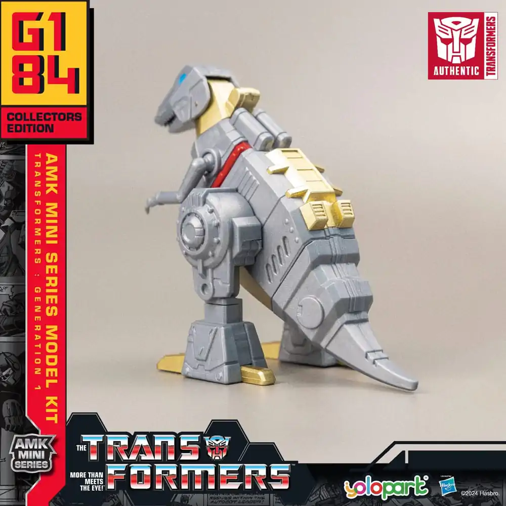 Transformers: Generation One AMK Mini Série Plastiková Modelová Stavebnice Grimlock 10 cm fotografii produktu