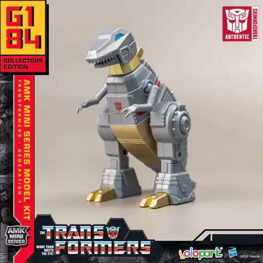 Transformers: Generation One AMK Mini Série Plastiková Modelová Stavebnice Grimlock 10 cm fotografii produktu