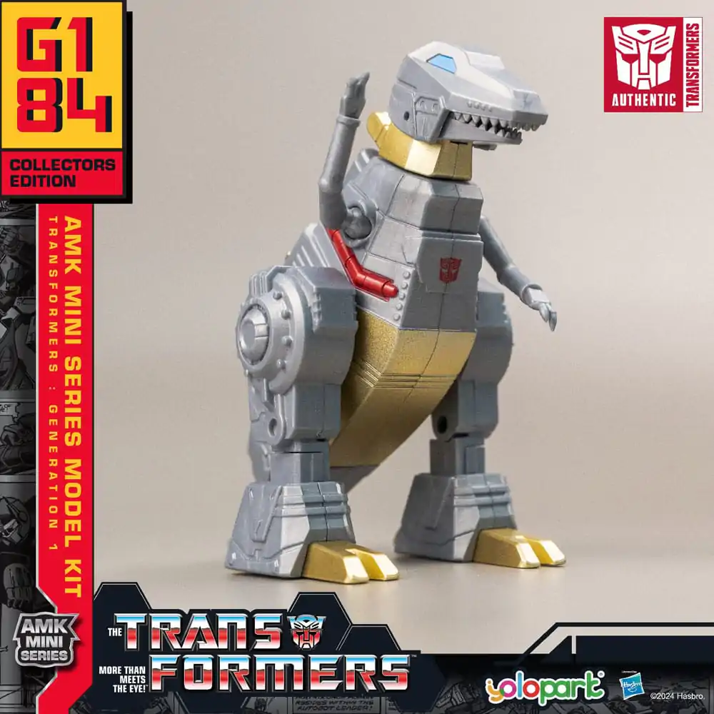 Transformers: Generation One AMK Mini Série Plastiková Modelová Stavebnice Grimlock 10 cm fotografii produktu