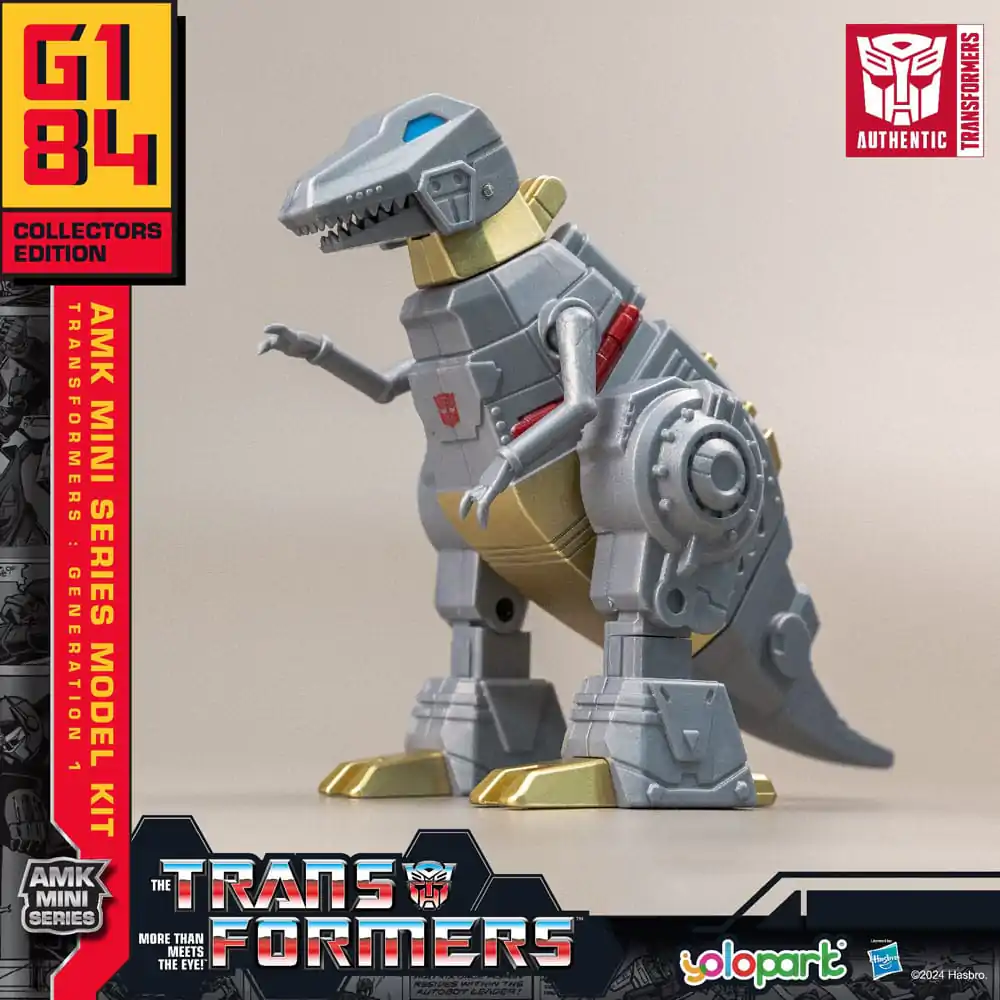 Transformers: Generation One AMK Mini Série Plastiková Modelová Stavebnice Grimlock 10 cm fotografii produktu