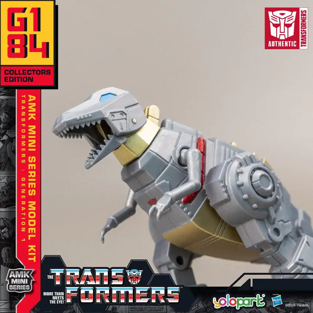 Transformers: Generation One AMK Mini Série Plastiková Modelová Stavebnice Grimlock 10 cm fotografii produktu