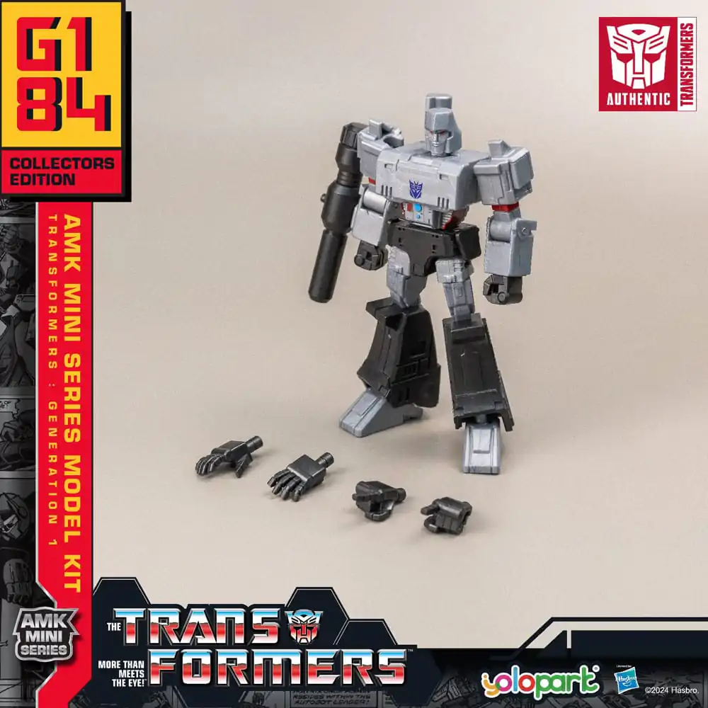 Transformers: Generation One AMK Mini Series plastová modelová stavebnice Megatron 12 cm fotografii produktu