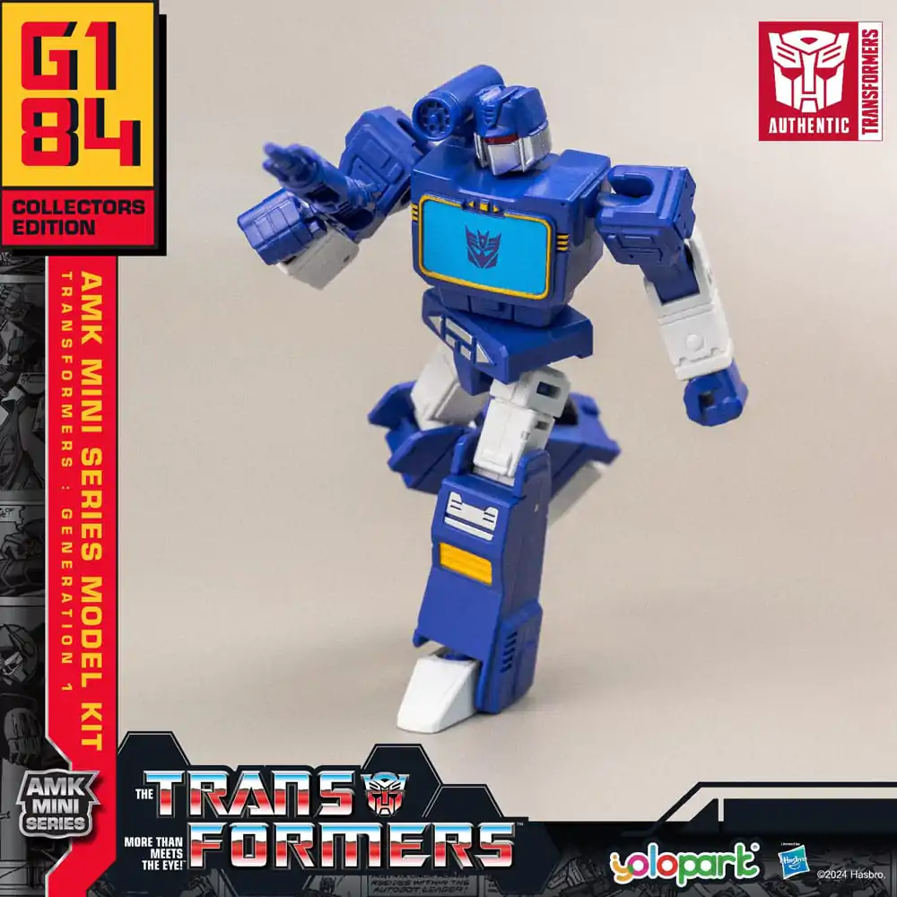 Transformers: Generation One AMK Mini Series Plastiková stavebnice Soundwave 11 cm fotografii produktu