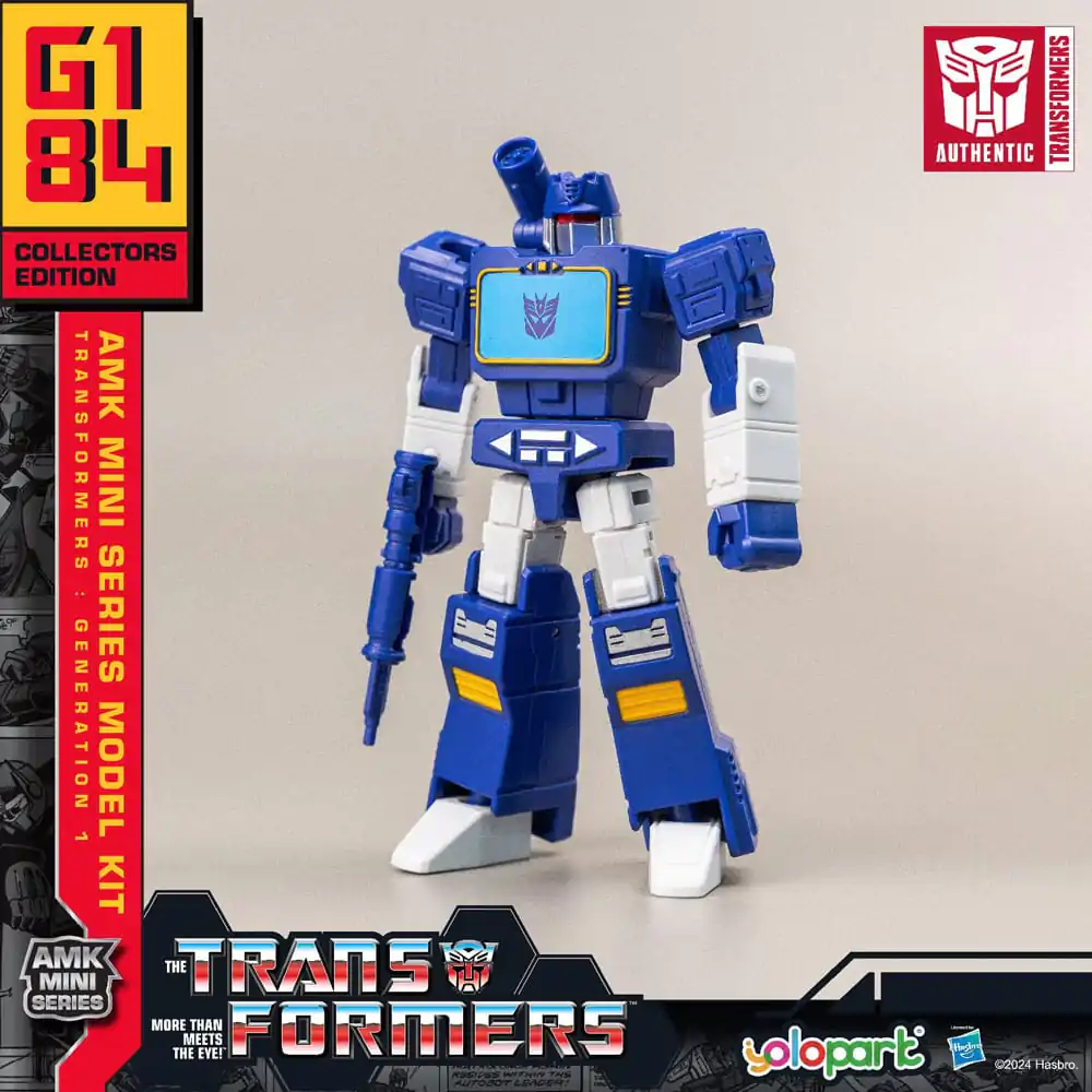 Transformers: Generation One AMK Mini Series Plastiková stavebnice Soundwave 11 cm fotografii produktu