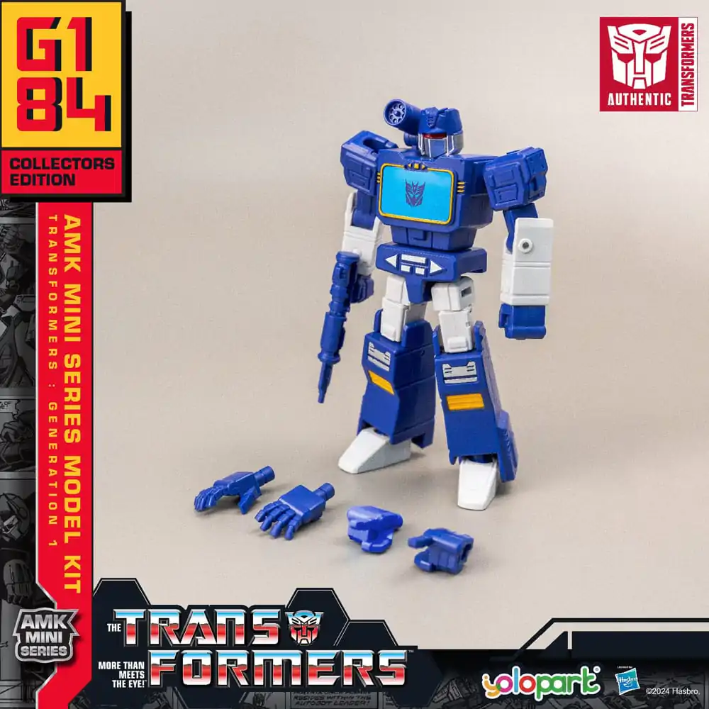 Transformers: Generation One AMK Mini Series Plastiková stavebnice Soundwave 11 cm fotografii produktu