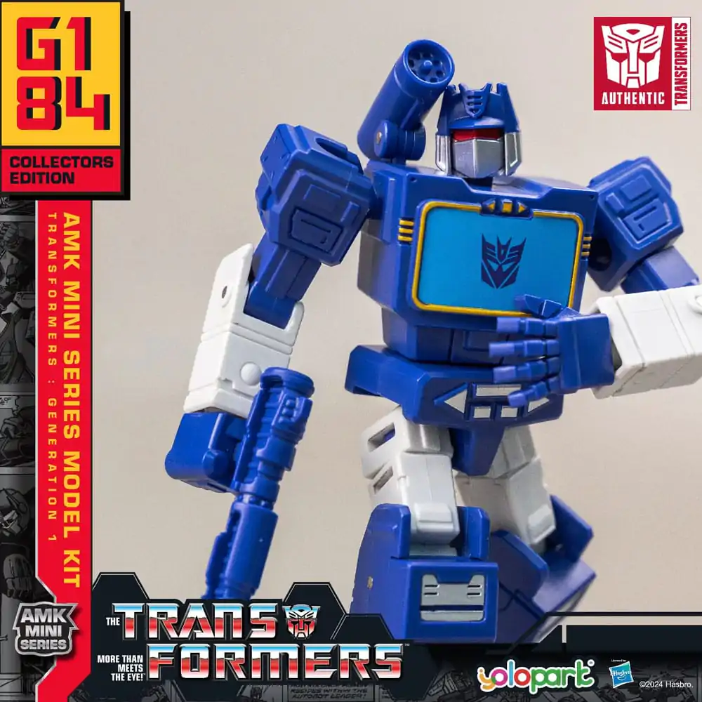 Transformers: Generation One AMK Mini Series Plastiková stavebnice Soundwave 11 cm fotografii produktu