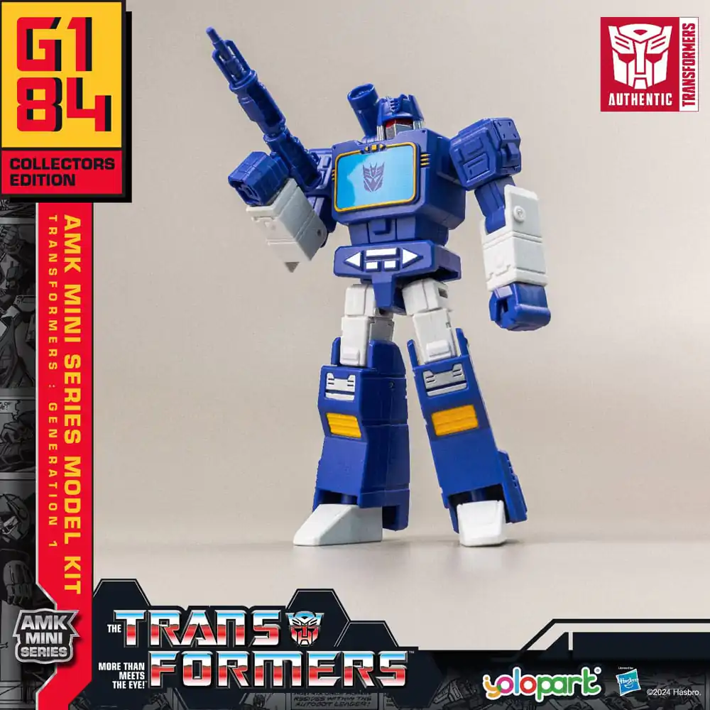 Transformers: Generation One AMK Mini Series Plastiková stavebnice Soundwave 11 cm fotografii produktu