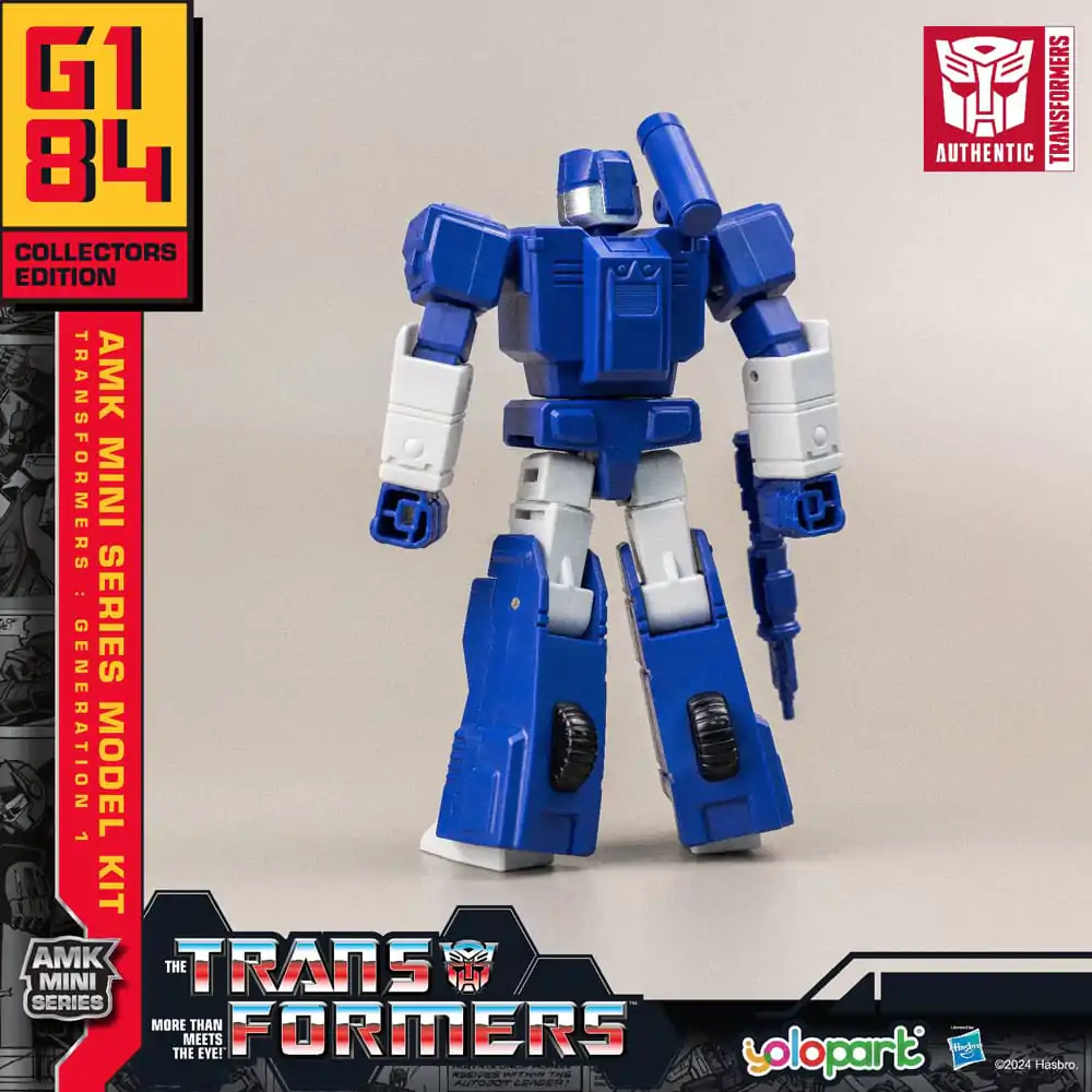 Transformers: Generation One AMK Mini Series Plastiková stavebnice Soundwave 11 cm fotografii produktu