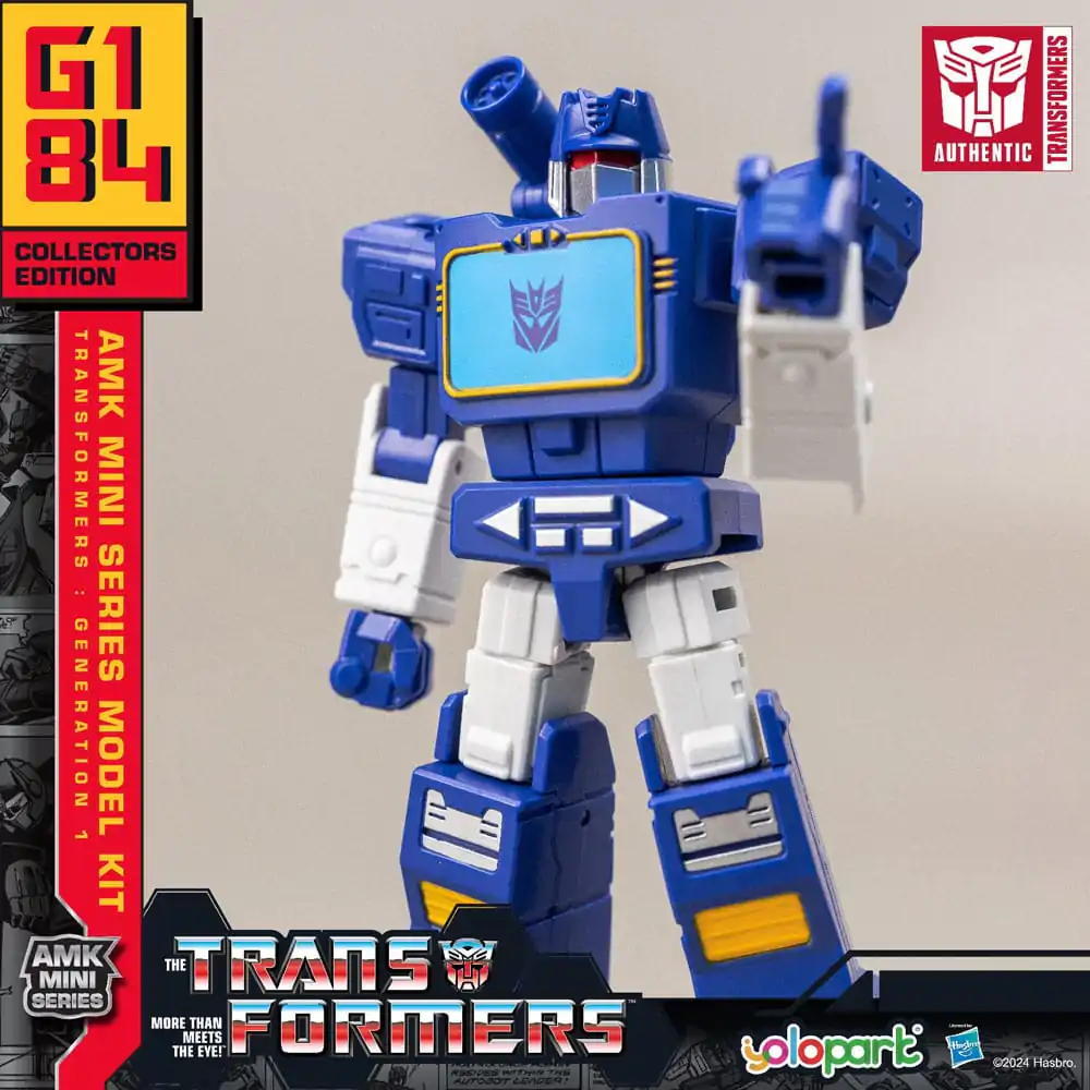 Transformers: Generation One AMK Mini Series Plastiková stavebnice Soundwave 11 cm fotografii produktu