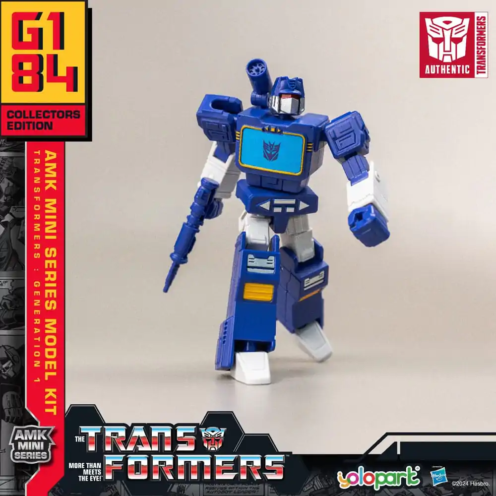 Transformers: Generation One AMK Mini Series Plastiková stavebnice Soundwave 11 cm fotografii produktu