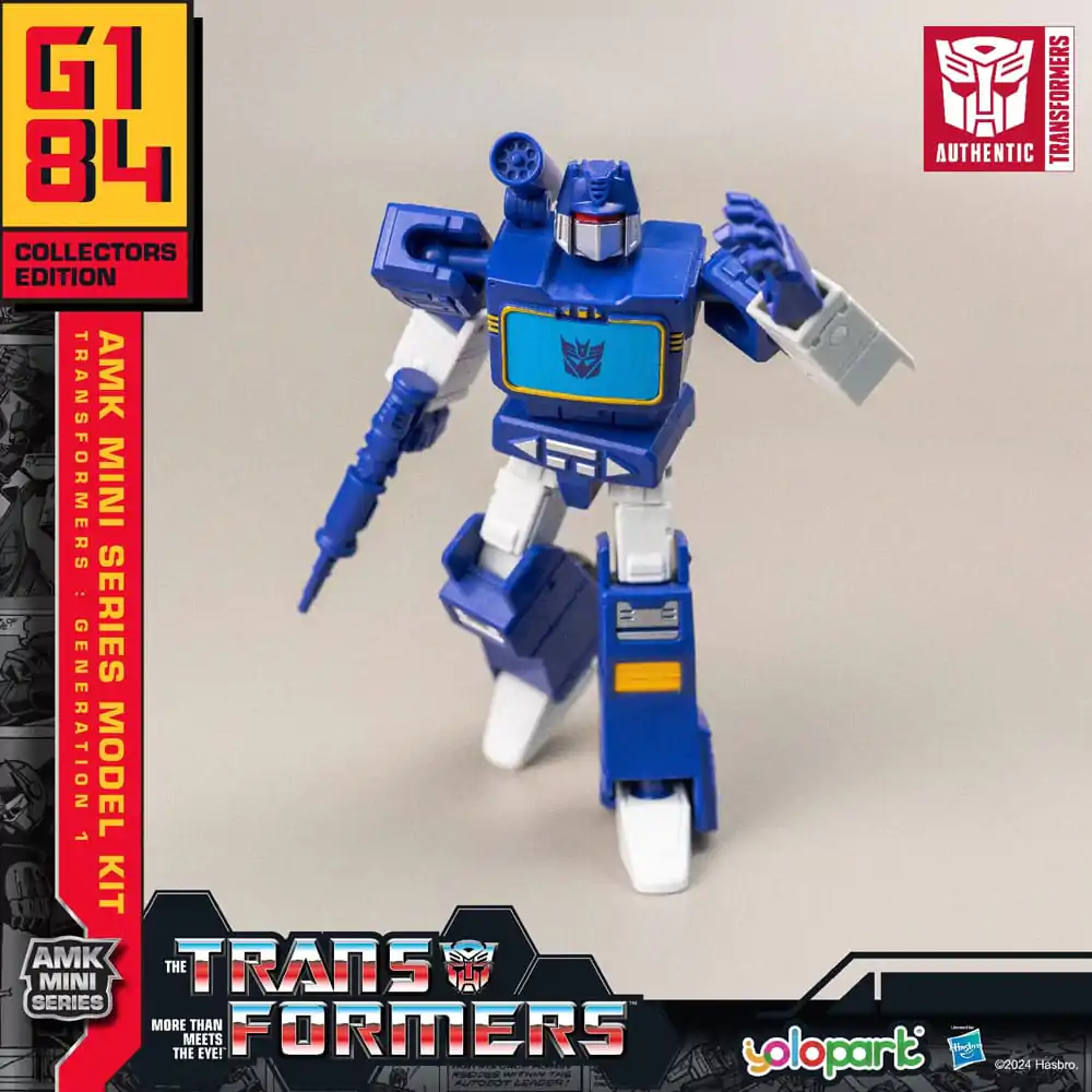 Transformers: Generation One AMK Mini Series Plastiková stavebnice Soundwave 11 cm fotografii produktu