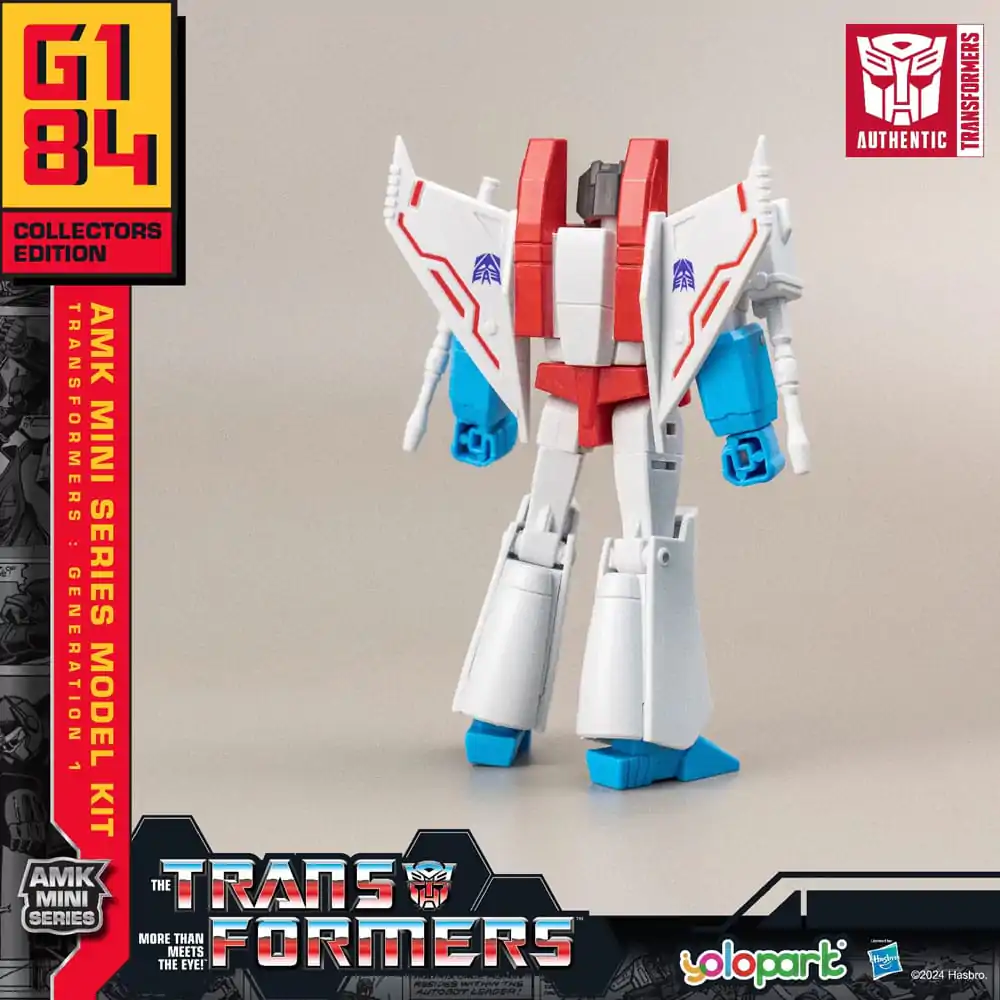 Transformers: Generation One AMK Mini série plastová stavebnice Starscream 11 cm fotografii produktu