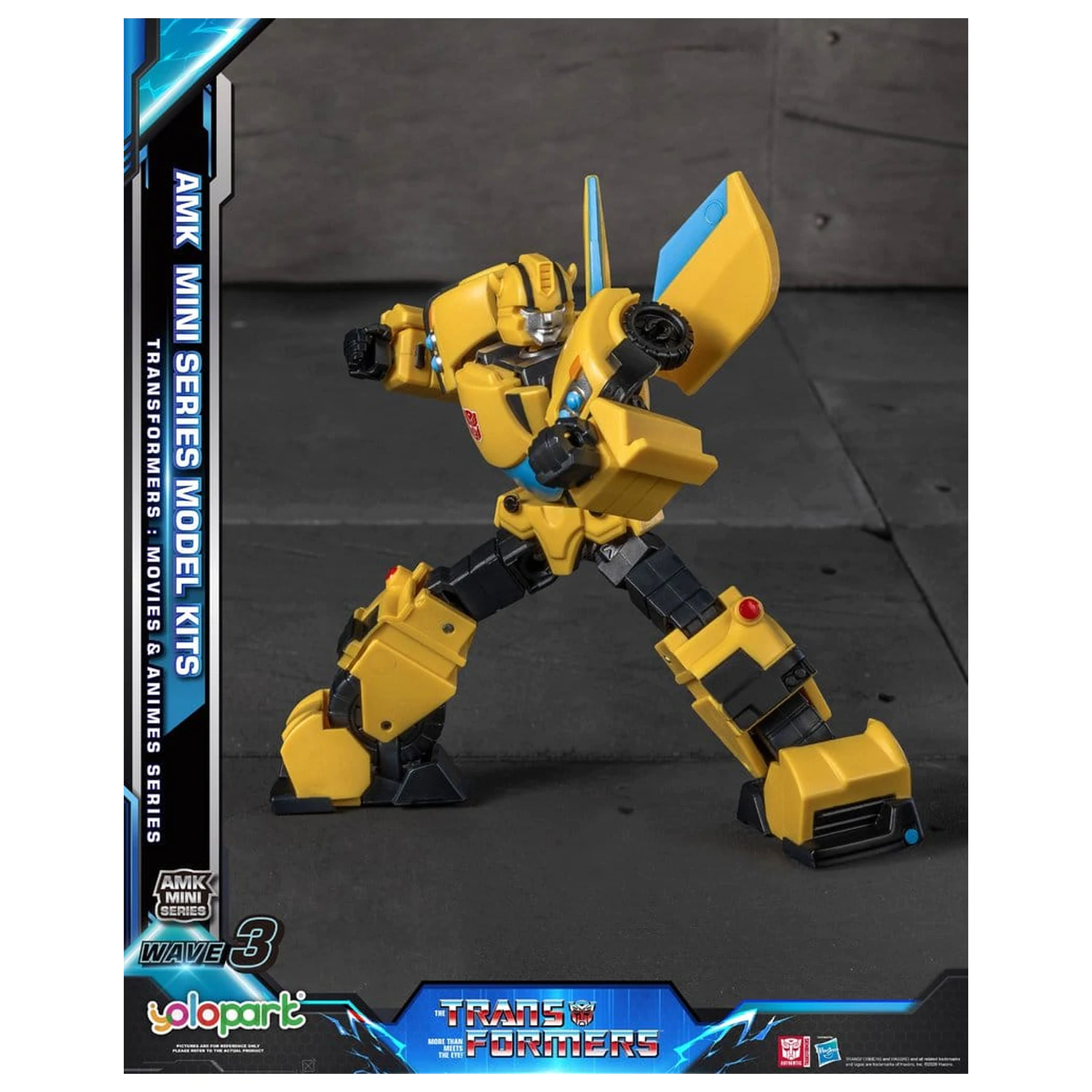 Transformers Generation One AMK Mini Series Plastic Model Kit Wave 3 Bumblebee IDW 11 cm fotografii produktu