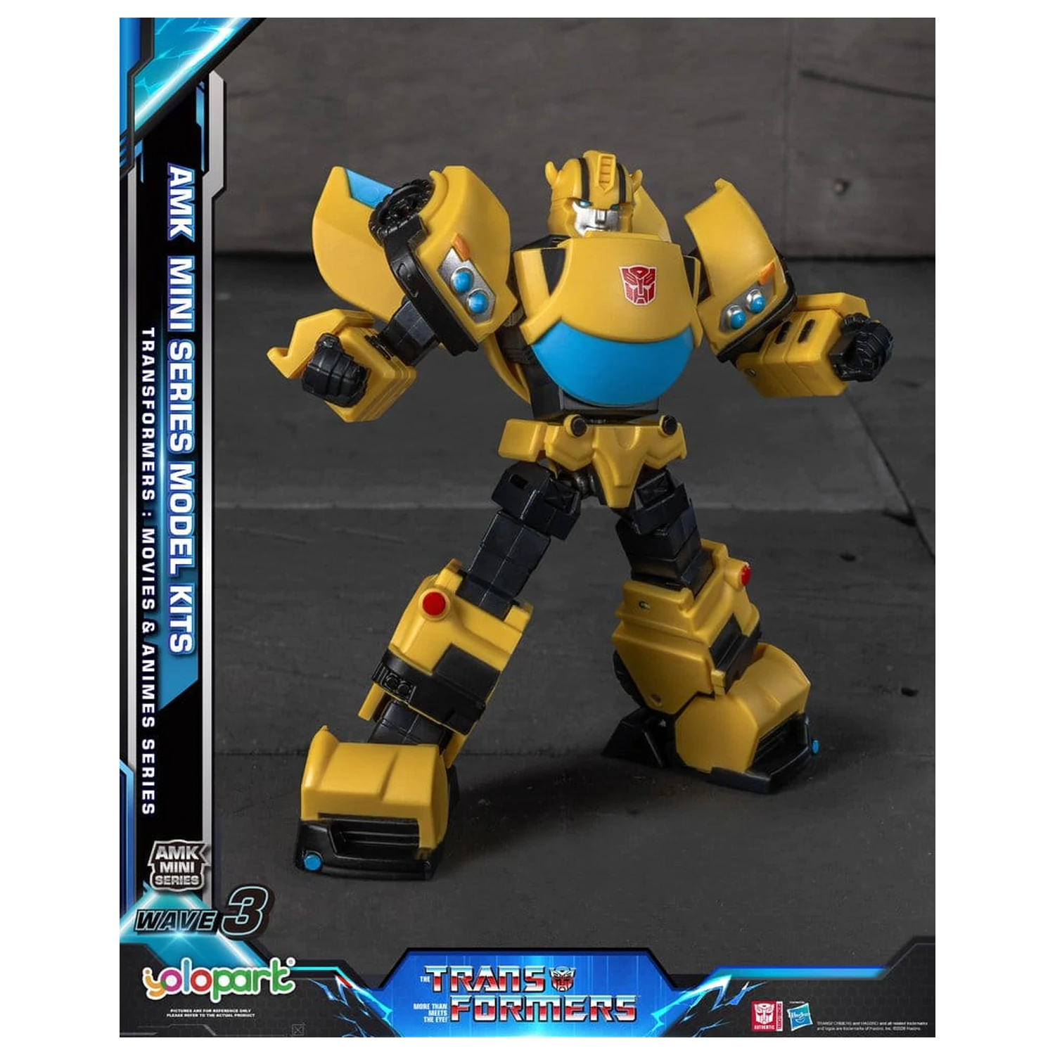 Transformers Generation One AMK Mini Series Plastic Model Kit Wave 3 Bumblebee IDW 11 cm fotografii produktu