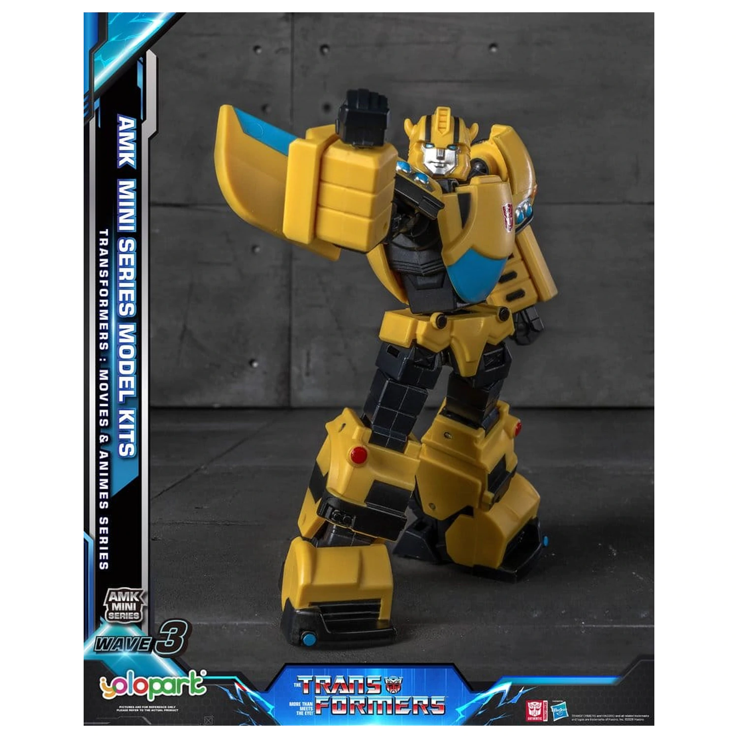 Transformers Generation One AMK Mini Series Plastic Model Kit Wave 3 Bumblebee IDW 11 cm fotografii produktu