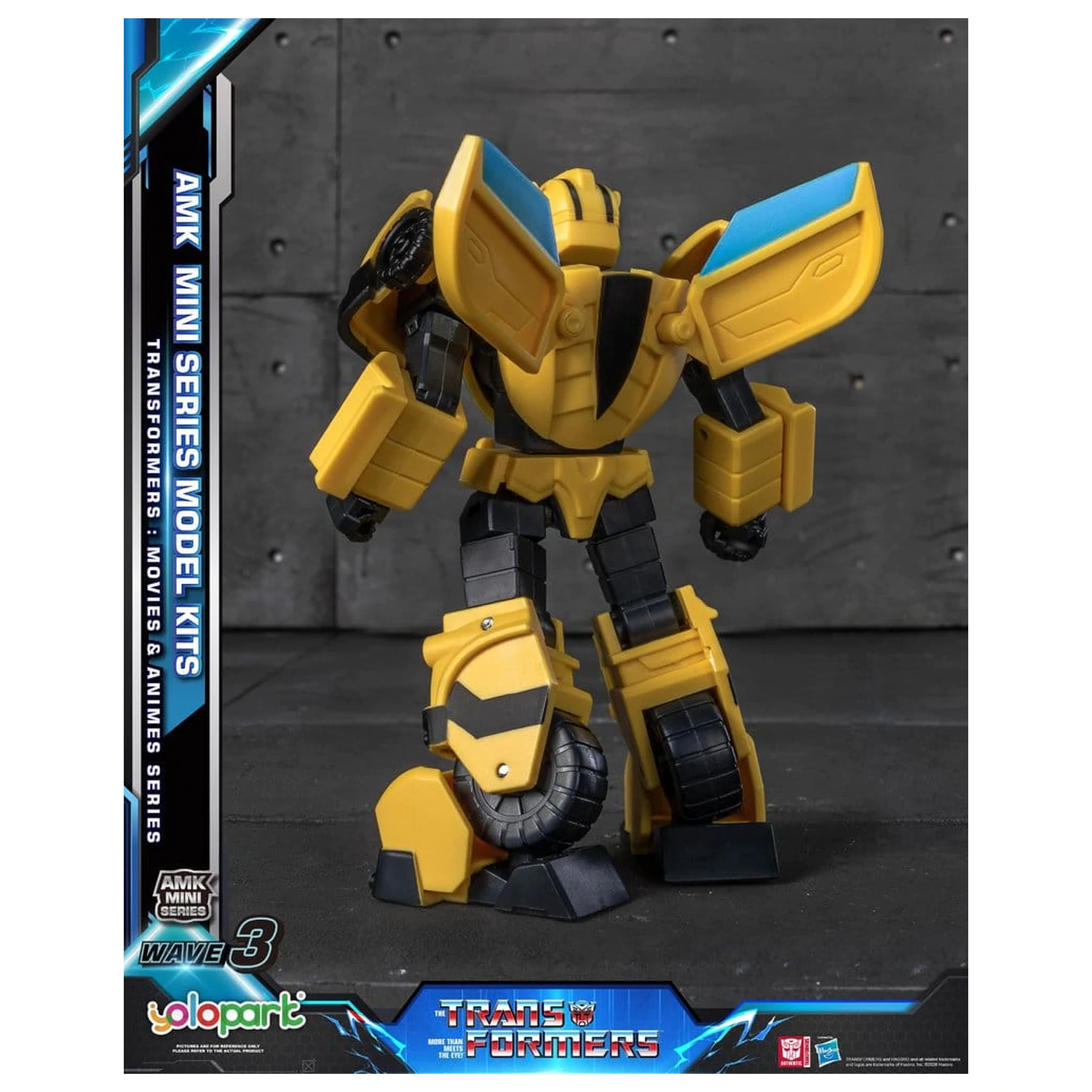 Transformers Generation One AMK Mini Series Plastic Model Kit Wave 3 Bumblebee IDW 11 cm fotografii produktu