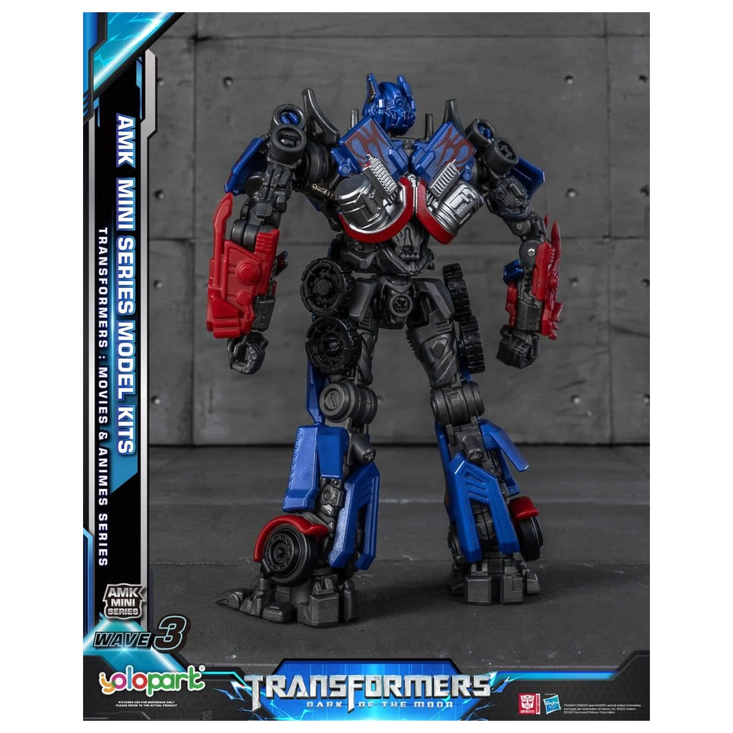 Transformers Generation One AMK Mini Series Plastikový Model Kit Wave 3 Optimus Prime TF 3 11 cm fotografii produktu